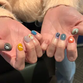 ネイル scre as Etelのネイルデザイン