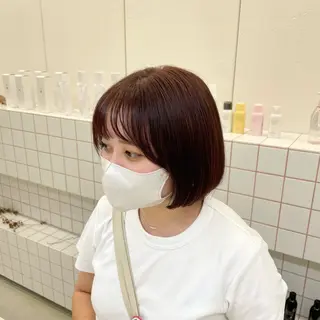 カラー 山下 悠月のヘアスタイル