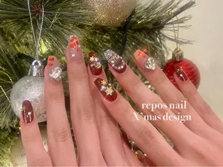 ネイル repos-ルポ- misuzu🌿のネイルデザイン