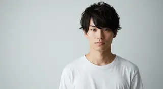 ショート メンズ 本田 圭輔のヘアスタイル