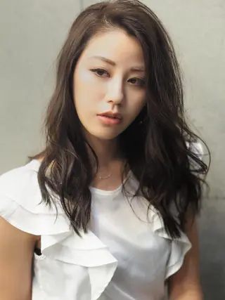 ロング カラー ✨縮毛矯正/髪質改善 錦糸町/松坂拓馬のヘアスタイル