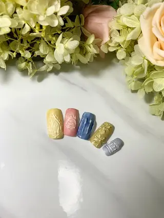 ネイル AZU nailのネイルデザイン