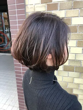 ショート カラー 永井 悠大のヘアスタイル