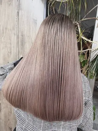 ロング カラー 大船 ⌇モデル募集 🫧CHIKA 🫧のヘアスタイル