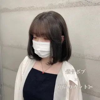 ショート カラー ヘアアレンジ🎀 yuuka 🤍のヘアスタイル