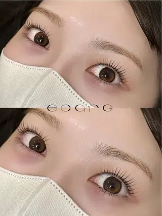 アイブロウ ecarg 渋谷店 Hina🎀の眉毛・アイブロウイメージ