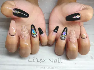 ネイル Li'leaNail AINAのネイルデザイン