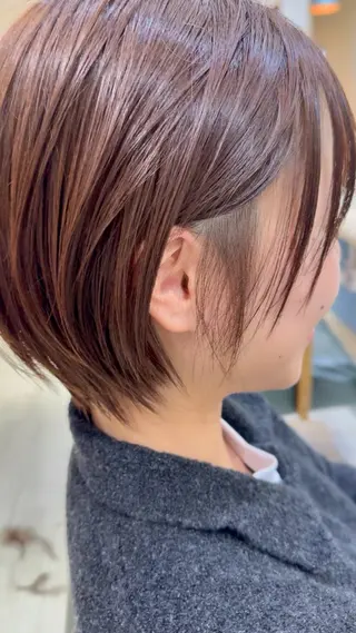 ショート 坂 直樹のヘアスタイル