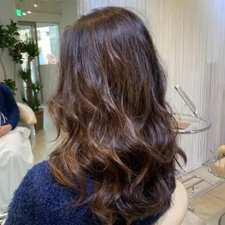 セミロング カラー 仕上がり満足度No. 1✨ﾄﾀﾞﾕｳのヘアスタイル