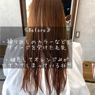 ミディアム カラー ヘアアレンジ 🌻あいり merci.🌻のヘアスタイル