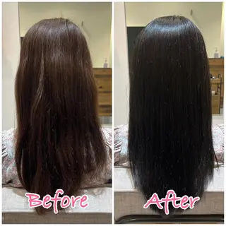 カラー カット 🌸 飯野 舞桜のヘアスタイル