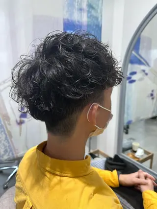 パーマ メンズ 💎メンズパーマ特化 🥇メンズのプロのヘアスタイル