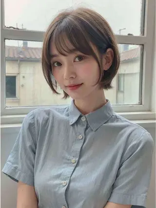 ショート MIKU ☺︎のヘアスタイル