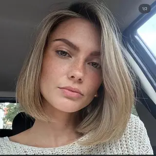 ミディアム カラー REMMA 海外風×髪質改善のヘアスタイル