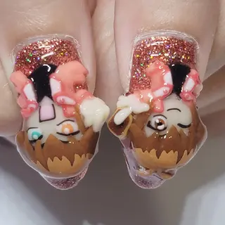 ネイル よしだ ひろきのネイルデザイン