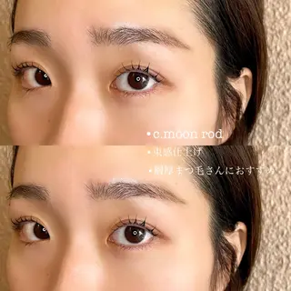 マツエク・マツパ courage eyelashのマツエク・マツパデザイン