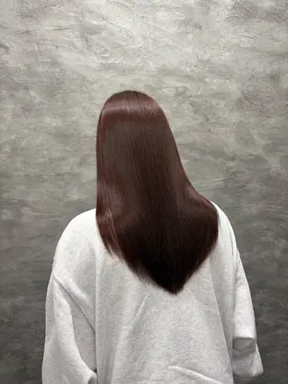 ロング カラー ルプラボウ/豊川 篠島 みなみのヘアスタイル