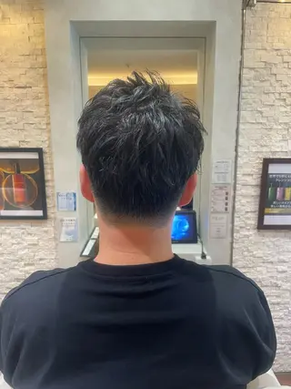 メンズ 中山 奈津希のヘアスタイル