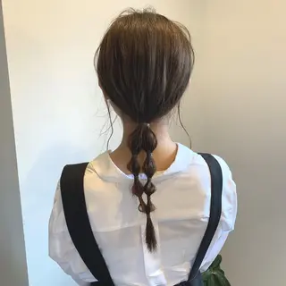 セミロング 綿貫 美雪のヘアスタイル