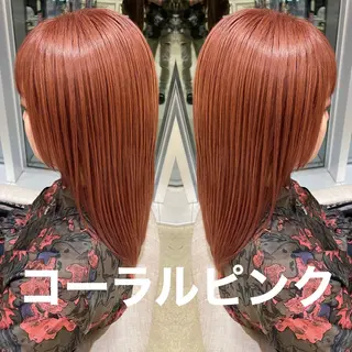 セミロング レイヤー/ハイライト /立川/赤池宏隆のヘアスタイル