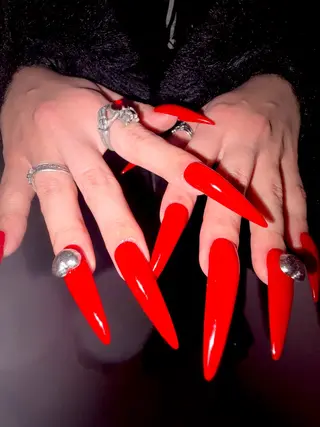 ネイル PINS16✴︎ 原宿ネイリストumiのネイルデザイン