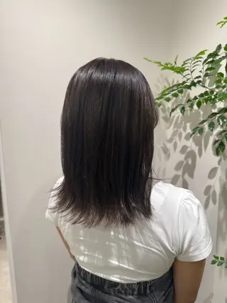 カラー かねこ くれはのヘアスタイル