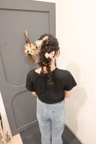 ヘアアレンジ Mikazuki オーナーTeradaのマツエク・マツパデザイン