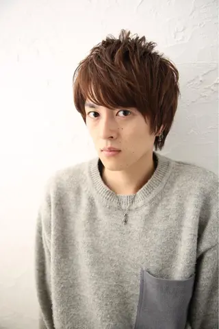 メンズ ⭕️メンズパーマ⭕️ 山口 裕太郎のヘアスタイル