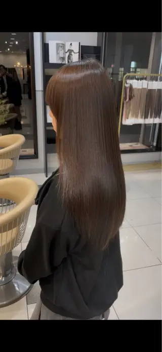 ロング 上福大翔 【美髪縮毛矯正】のヘアスタイル