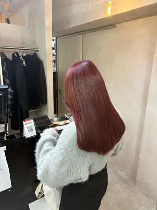 ロング 🩷𝐇𝐎𝐍 𝐎𝐊𝐀🩷のヘアスタイル