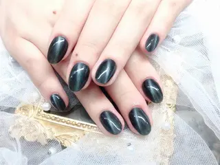 ネイル マジック ミラーのネイルデザイン