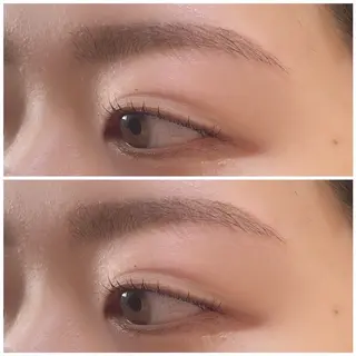 アイブロウ 中原 澪のヘアスタイル