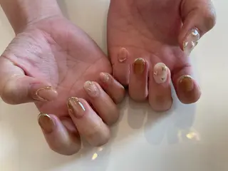 ネイル ♡ビジュール♡ NAIL &まつ毛のマツエク・マツパデザイン