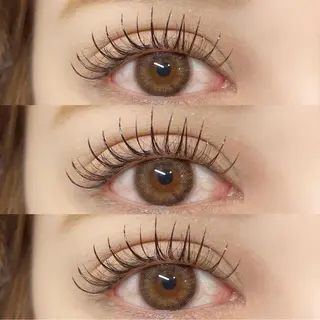 マツエク・マツパ Lifty. aiのマツエク・マツパデザイン