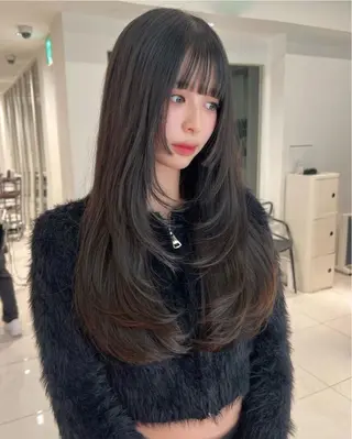 ロング kingdom青山店 小宮愛理のヘアスタイル