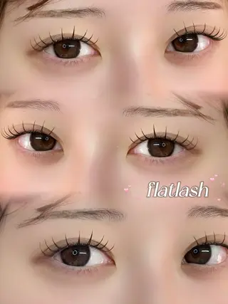 マツエク・マツパ M.O.D shibuya 道玄坂店所属・fuka 🤍のマツエク・マツパデザイン