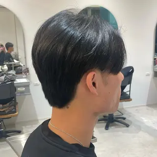 メンズ 松井 せりのヘアスタイル