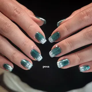 ネイル posa nail モエミのネイルデザイン