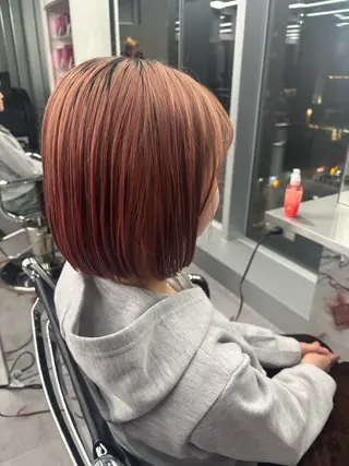 ショート 佐藤 莉子のヘアスタイル