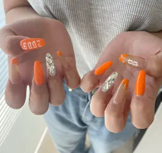 ネイル #Amin nail salonのネイルデザイン
