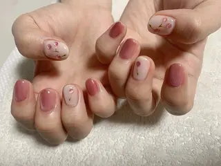 ネイル kiki nail たまプラーザのネイルデザイン