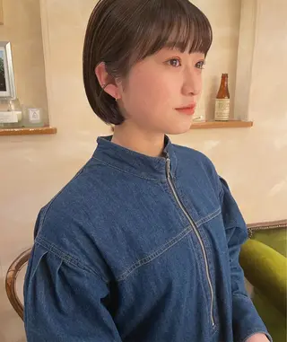 ショート カットモデル/ 大森弘貴のヘアスタイル