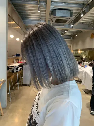 カラー 川越/organic 根本アユミのヘアスタイル