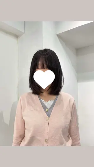 ミディアム noki /bob layerのヘアスタイル