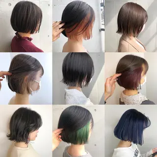 ショート カラー ☕️ベージュカラー 内藤光哉☕️のヘアスタイル