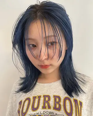 カラー 菅原 大佑のヘアスタイル