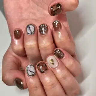 ネイル nail salon Soiréeのネイルデザイン