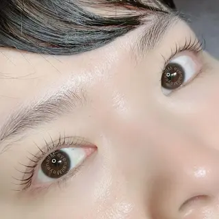 マツエク・マツパ eyenail m🌿4月限定のマツエク・マツパデザイン