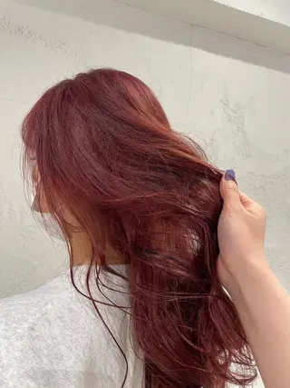 セミロング カラー ヘアアレンジ iena渋谷 /ゆーこのマツエク・マツパデザイン