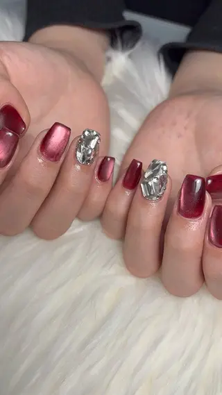 ネイル nué nail 【halu】のネイルデザイン